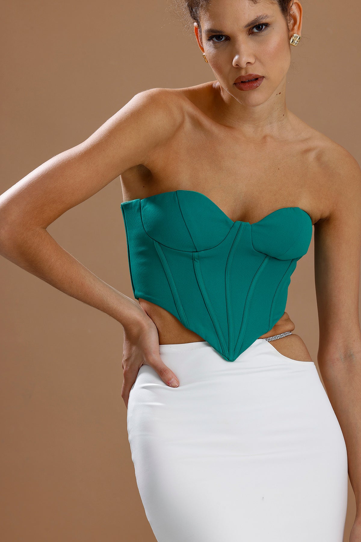 Viva Yeşil Büstiyer