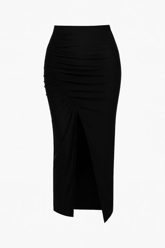 Velvet Black Skirt