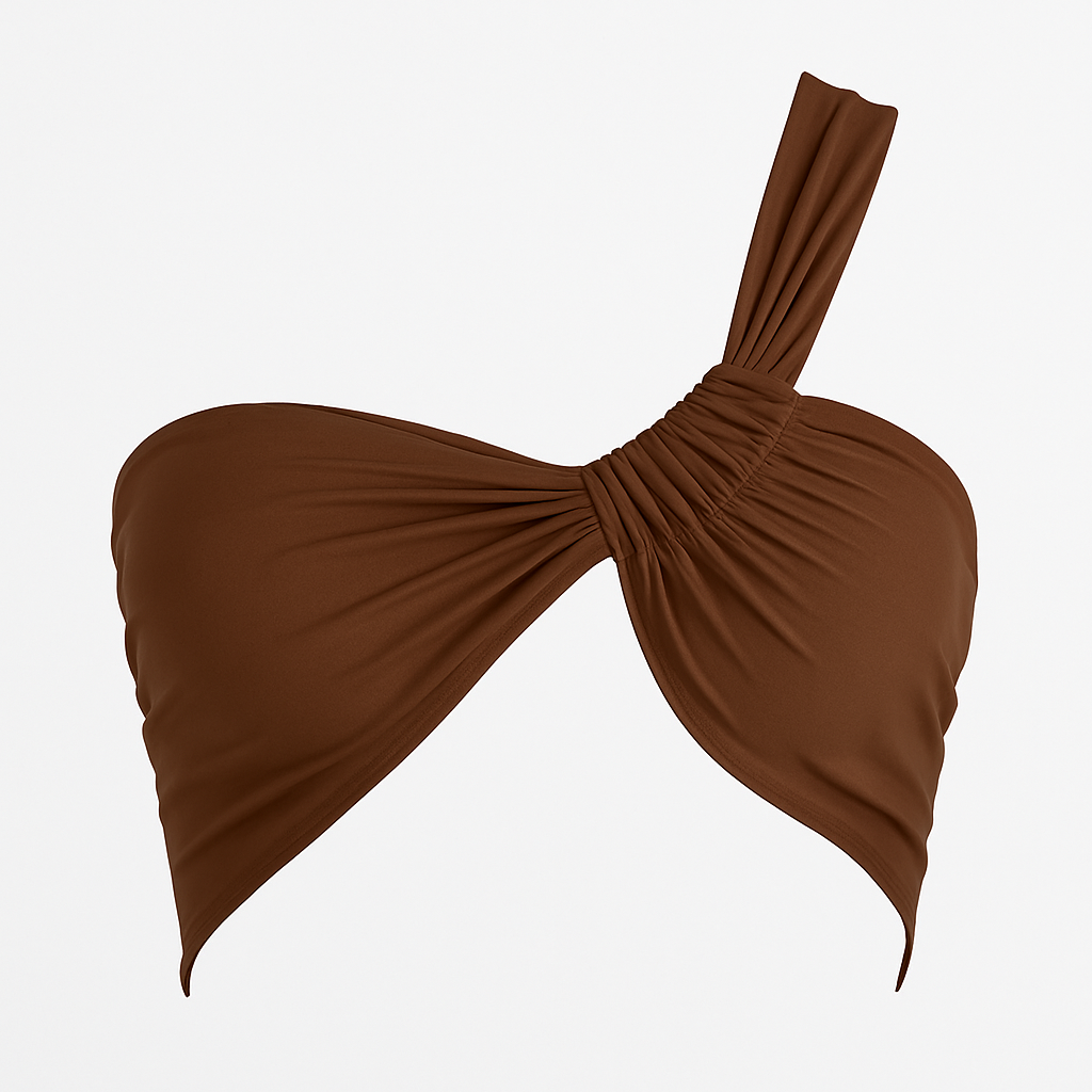 Velvet Brown Top