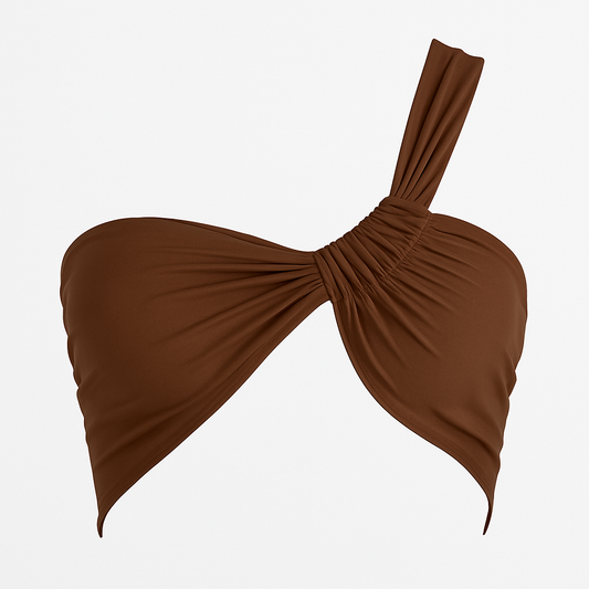 Velvet Brown Top